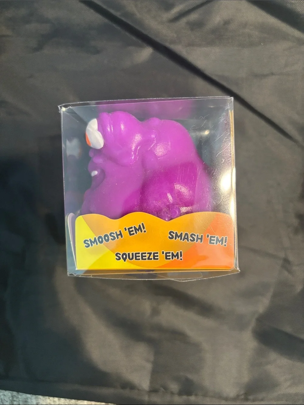 Monster Squash! Purple Squishy Monster Toy by Kid Fun